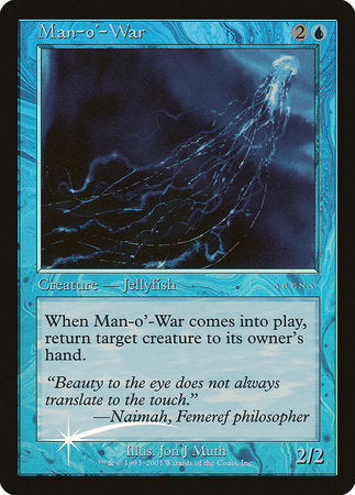 Man-o'-War [Arena League 2002] | Good Games Cannington