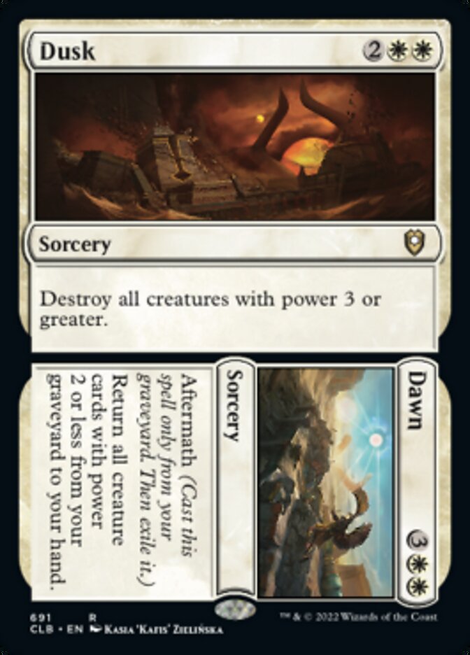 Dusk // Dawn [Commander Legends: Battle for Baldur's Gate] | Good Games Cannington
