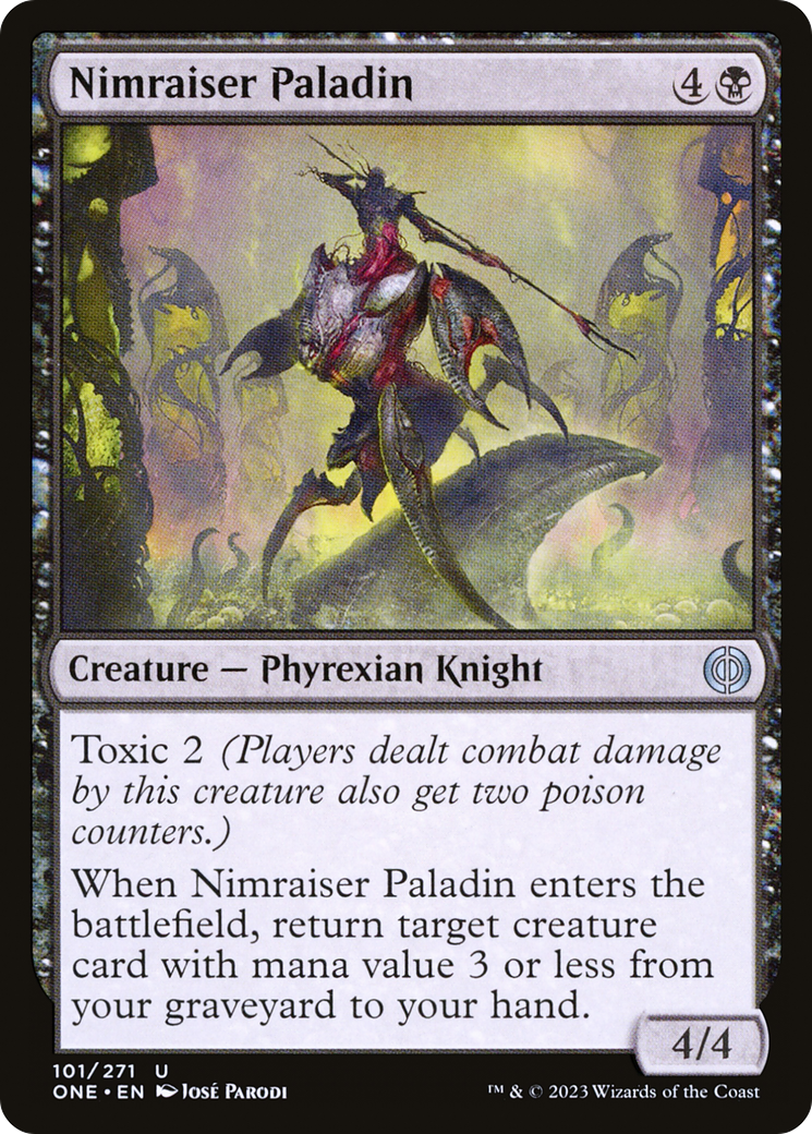 Nimraiser Paladin [Phyrexia: All Will Be One] | Good Games Cannington