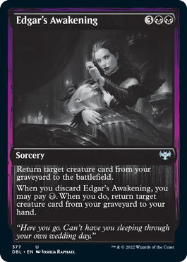 Edgar's Awakening [Innistrad: Double Feature] | Good Games Cannington