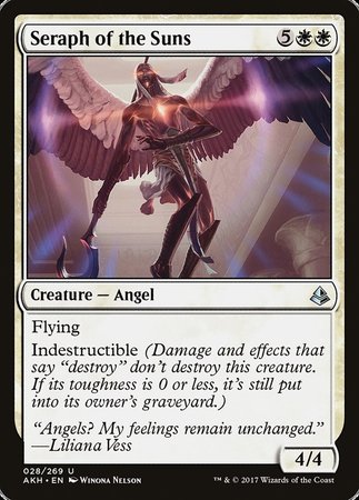 Seraph of the Suns [Amonkhet] | Good Games Cannington