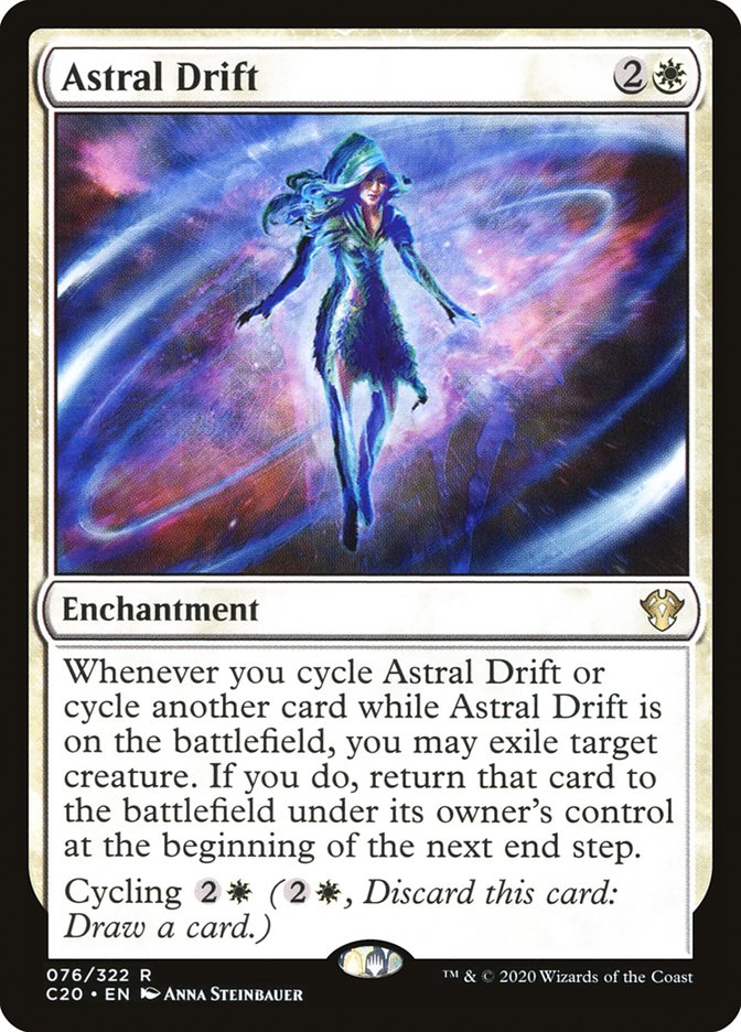 Astral Drift [Commander 2020] | Good Games Cannington