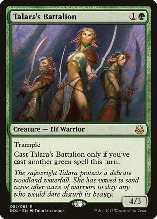 Talara's Battalion [Duel Decks: Mind vs. Might] | Good Games Cannington