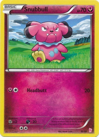 Snubbull (11/30) [XY: Trainer Kit - Sylveon] | Good Games Cannington