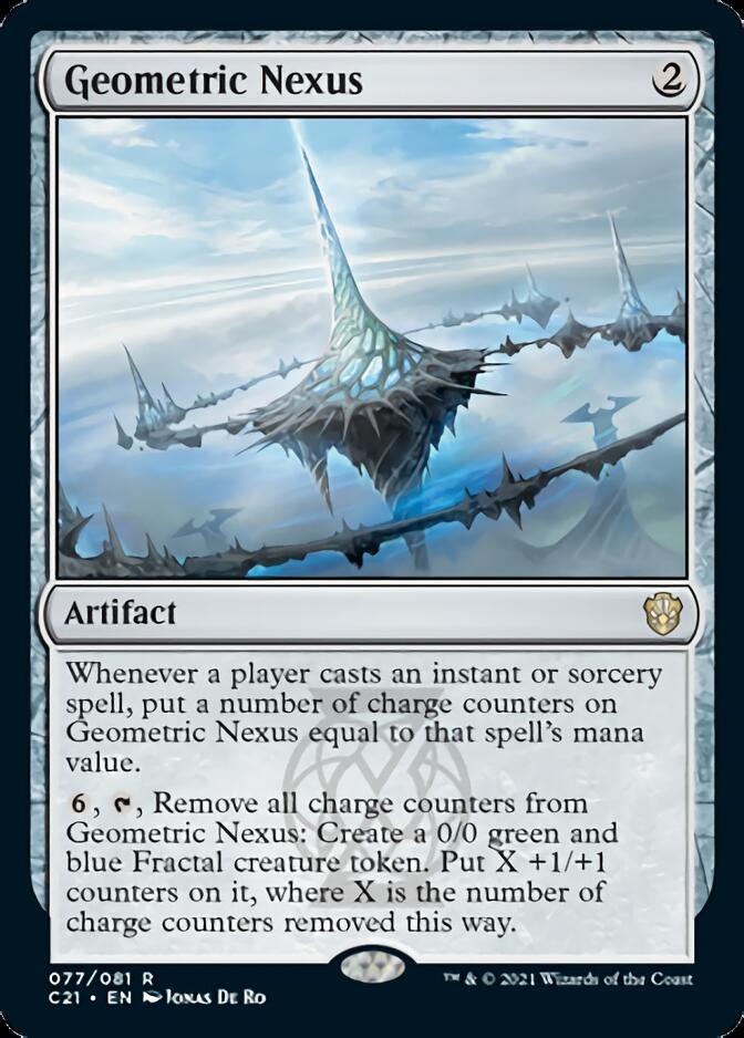 Geometric Nexus [Commander 2021] | Good Games Cannington
