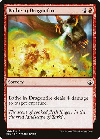 Bathe in Dragonfire [Battlebond] | Good Games Cannington