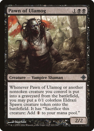 Pawn of Ulamog [Rise of the Eldrazi] | Good Games Cannington
