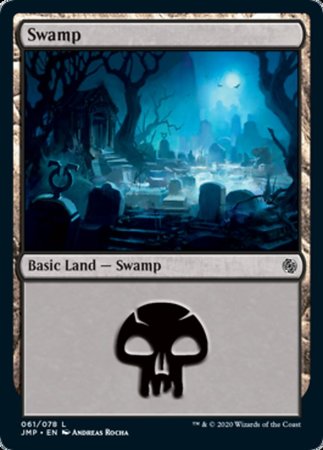 Swamp (61) [Jumpstart] | Good Games Cannington