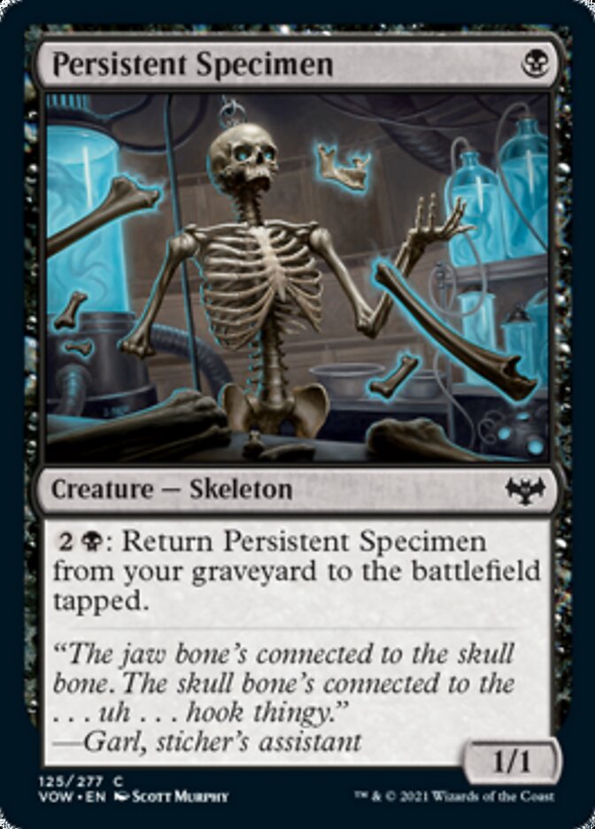 Persistent Specimen [Innistrad: Crimson Vow] | Good Games Cannington