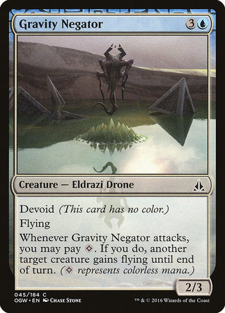 Gravity Negator [Oath of the Gatewatch] | Good Games Cannington