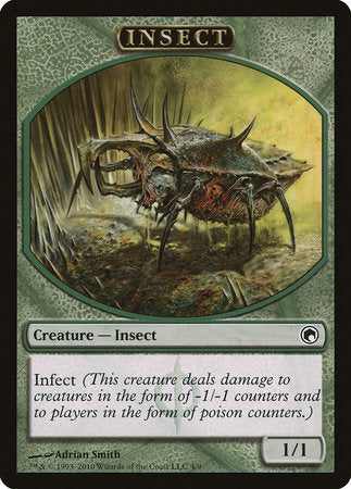 Insect Token [Scars of Mirrodin Tokens] | Good Games Cannington