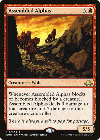 Assembled Alphas [Eldritch Moon] | Good Games Cannington