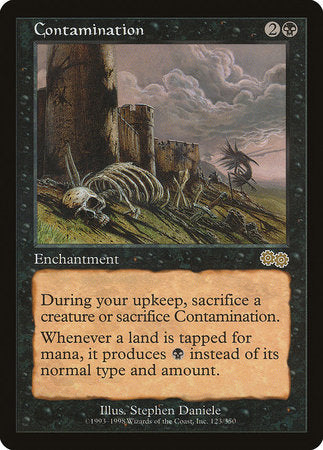 Contamination [Urza's Saga] | Good Games Cannington