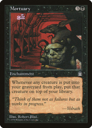 Mortuary [Stronghold] | Good Games Cannington