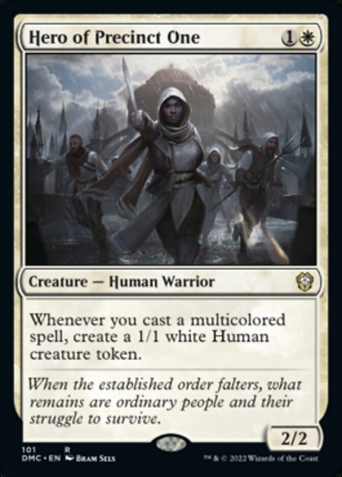 Hero of Precinct One [Dominaria United Commander] | Good Games Cannington