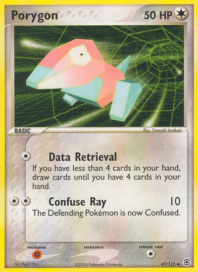 Porygon (47/112) [EX: FireRed & LeafGreen] | Good Games Cannington