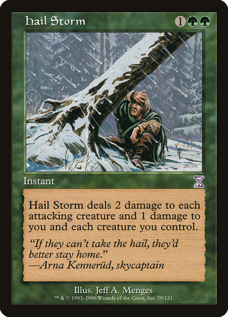 Hail Storm [Time Spiral Timeshifted] | Good Games Cannington