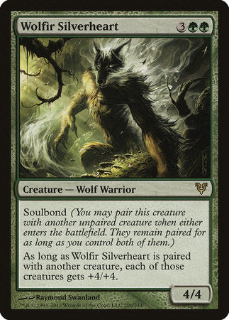 Wolfir Silverheart [Avacyn Restored] | Good Games Cannington