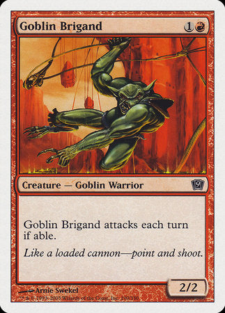 Goblin Brigand [Ninth Edition] | Good Games Cannington