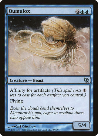 Qumulox [Duel Decks: Elspeth vs. Tezzeret] | Good Games Cannington