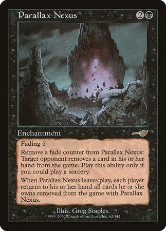 Parallax Nexus [Nemesis] | Good Games Cannington