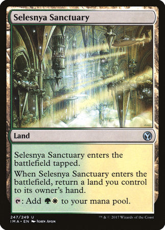 Selesnya Sanctuary [Iconic Masters] | Good Games Cannington