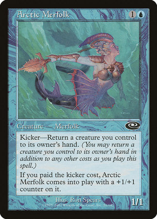 Arctic Merfolk [Planeshift] | Good Games Cannington