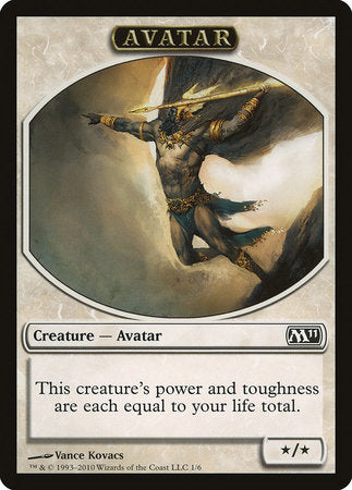 Avatar Token [Magic 2011 Tokens] | Good Games Cannington