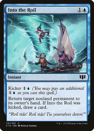 Into the Roil [Commander 2014] | Good Games Cannington