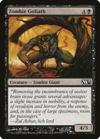 Zombie Goliath [Magic 2013] | Good Games Cannington