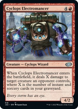 Cyclops Electromancer [Jumpstart 2022] | Good Games Cannington