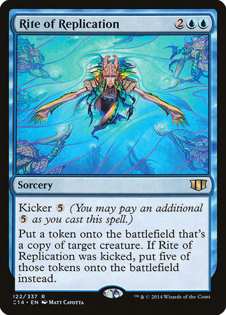 Rite of Replication [Commander 2014] | Good Games Cannington