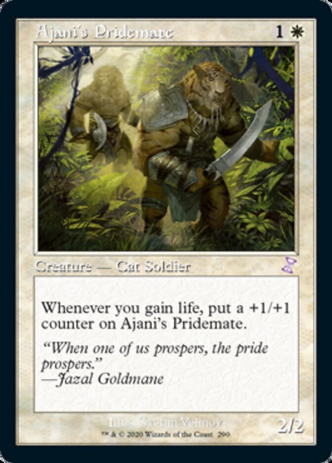 Ajani's Pridemate (Timeshifted) [Time Spiral Remastered] | Good Games Cannington