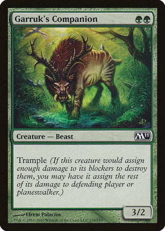 Garruk's Companion [Magic 2011] | Good Games Cannington