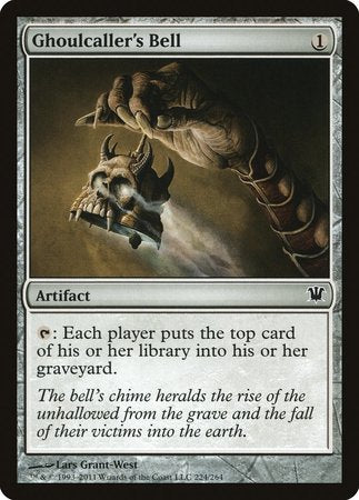 Ghoulcaller's Bell [Innistrad] | Good Games Cannington