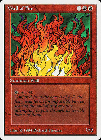 Wall of Fire [Summer Magic / Edgar] | Good Games Cannington