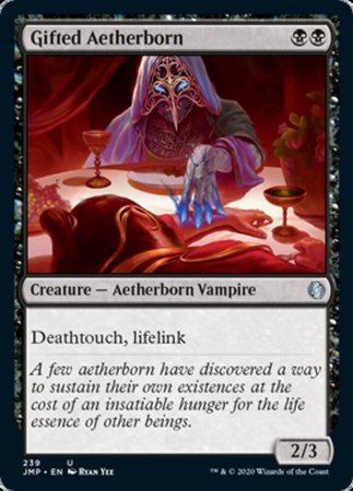 Gifted Aetherborn [Jumpstart] | Good Games Cannington