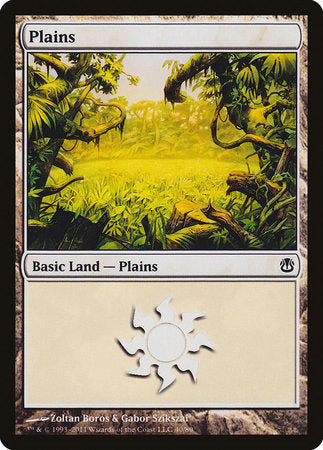 Plains (40) [Duel Decks: Ajani vs. Nicol Bolas] | Good Games Cannington