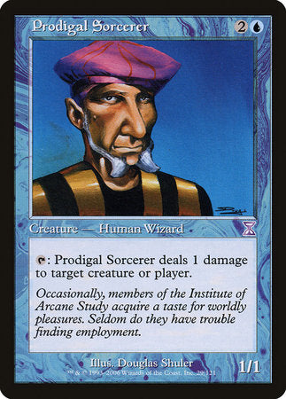 Prodigal Sorcerer [Time Spiral Timeshifted] | Good Games Cannington