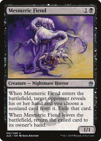 Mesmeric Fiend [Masters 25] | Good Games Cannington