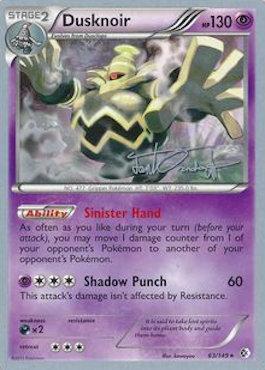 Dusknoir (63/149) (Trevgor - Trent Orndorff) [World Championships 2014] | Good Games Cannington