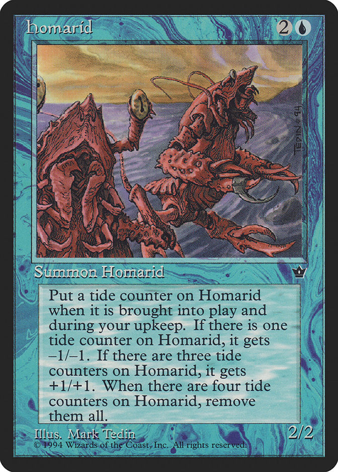 Homarid (Mark Tedin) [Fallen Empires] | Good Games Cannington