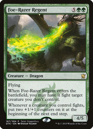Foe-Razer Regent [Tarkir Dragonfury] | Good Games Cannington
