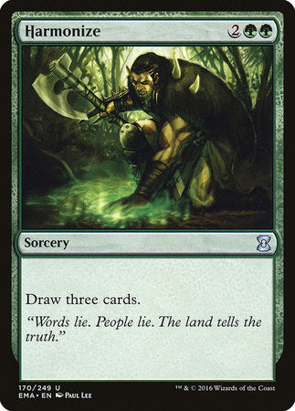 Harmonize [Eternal Masters] | Good Games Cannington