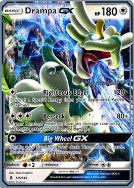 Drampa GX (115/145) (Garbanette - Magnus Pedersen) [World Championships 2018] | Good Games Cannington