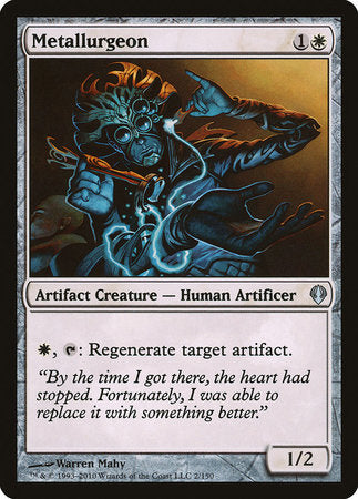 Metallurgeon [Archenemy] | Good Games Cannington