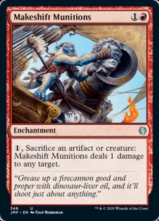 Makeshift Munitions [Jumpstart] | Good Games Cannington