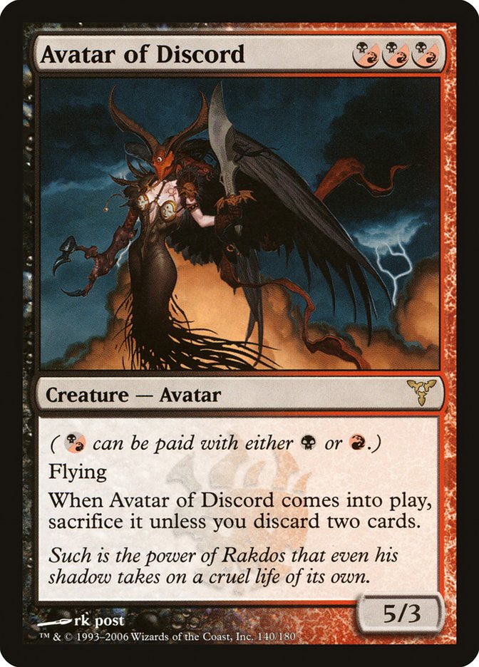 Avatar of Discord [Dissension] | Good Games Cannington
