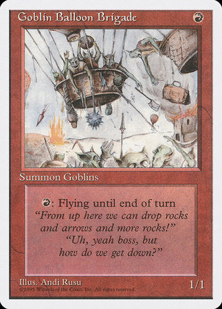 Goblin Balloon Brigade [Fourth Edition] | Good Games Cannington