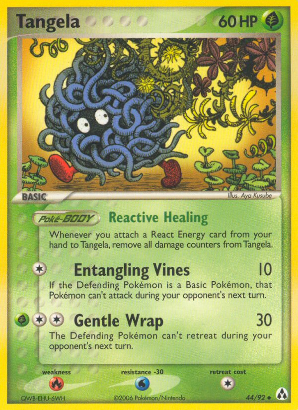 Tangela (44/92) [EX: Legend Maker] | Good Games Cannington